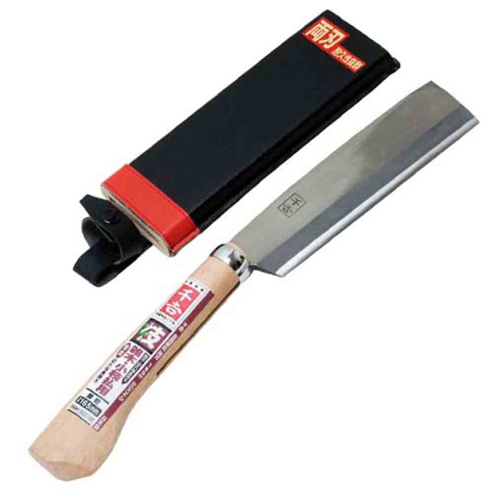 全鋼腰鉈 両刃 165mm SGKN-5 メーカー直送 ▼返品・キャンセル不可【他商品との同時購入不可】