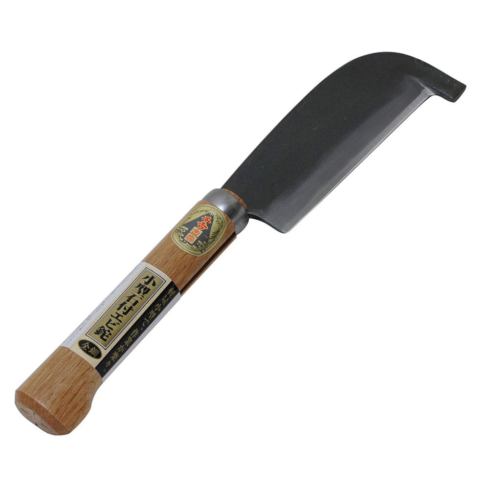 小型石付きエビ鉈 全鋼 【直送品】 返品・キャンセル・他商品と同時購入は不可