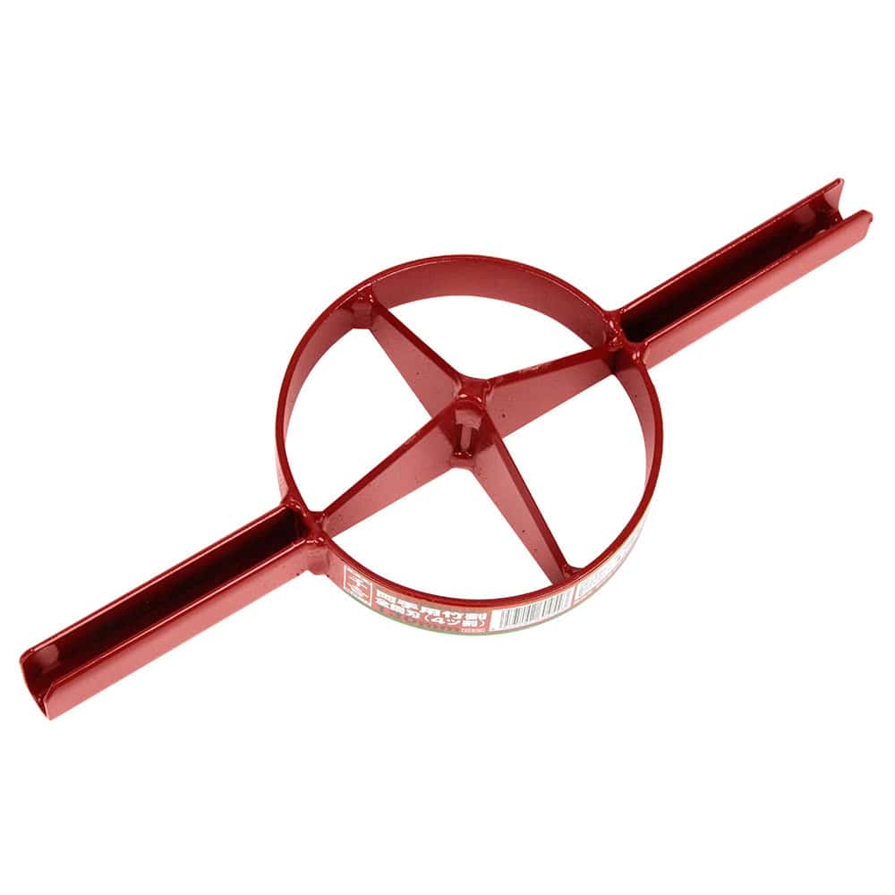 両手用竹割 全鋼刃 4割 130mm 【直送品】 返品・キャンセル・他商品と同時購入は不可