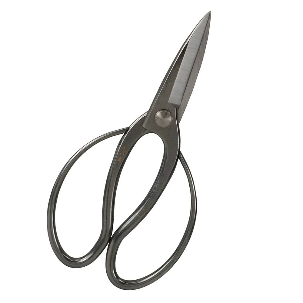 ステンレス 長刃大久保鋏 200MM 【直送品】 返品・キャンセル・他商品と同時購入は不可