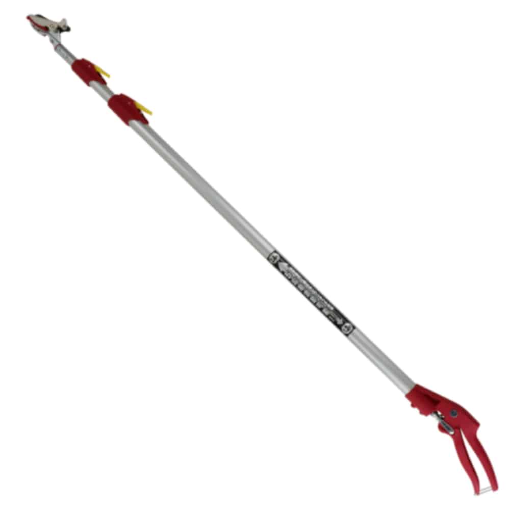 軽量三段伸縮高枝切鋏 SGLP-15 メーカー直送 ▼返品・キャンセル不可【他商品との同時購入不可】