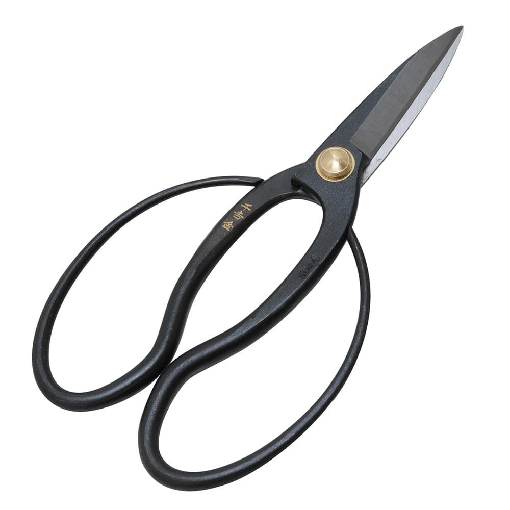 刃長大久保鋏 200MM 【直送品】 返品・キャンセル・他商品と同時購入は不可