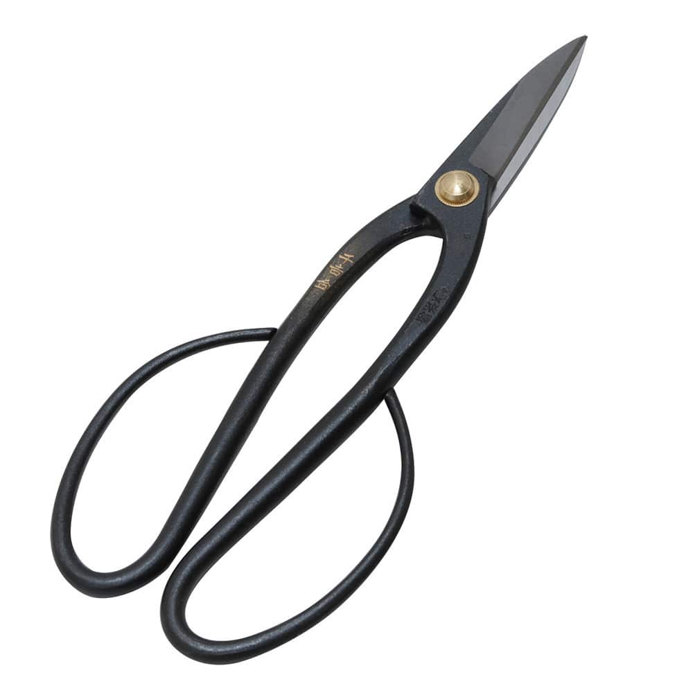 足長盆栽鋏 200MM 【直送品】 返品・キャンセル・他商品と同時購入は不可