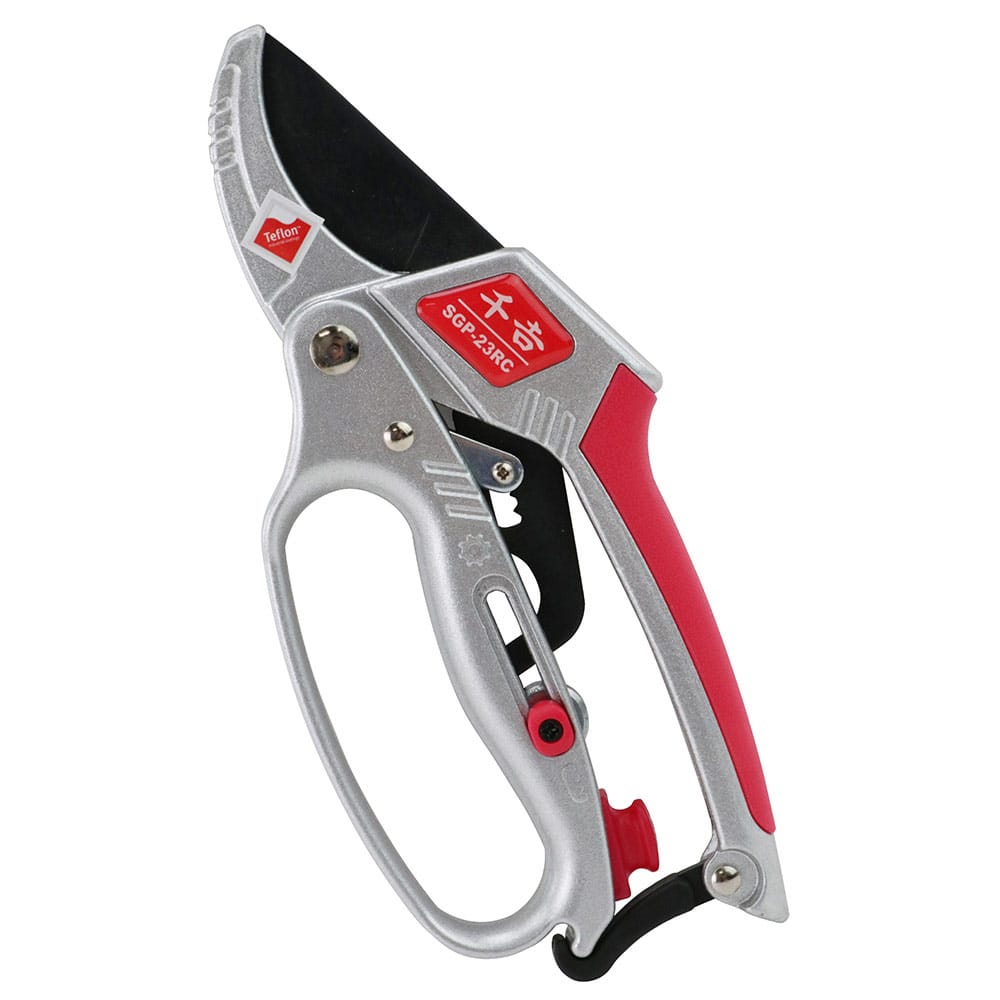 切替式ラチェット剪定鋏 SGP-23RC 【直送品】 返品・キャンセル・他商品と同時購入は不可