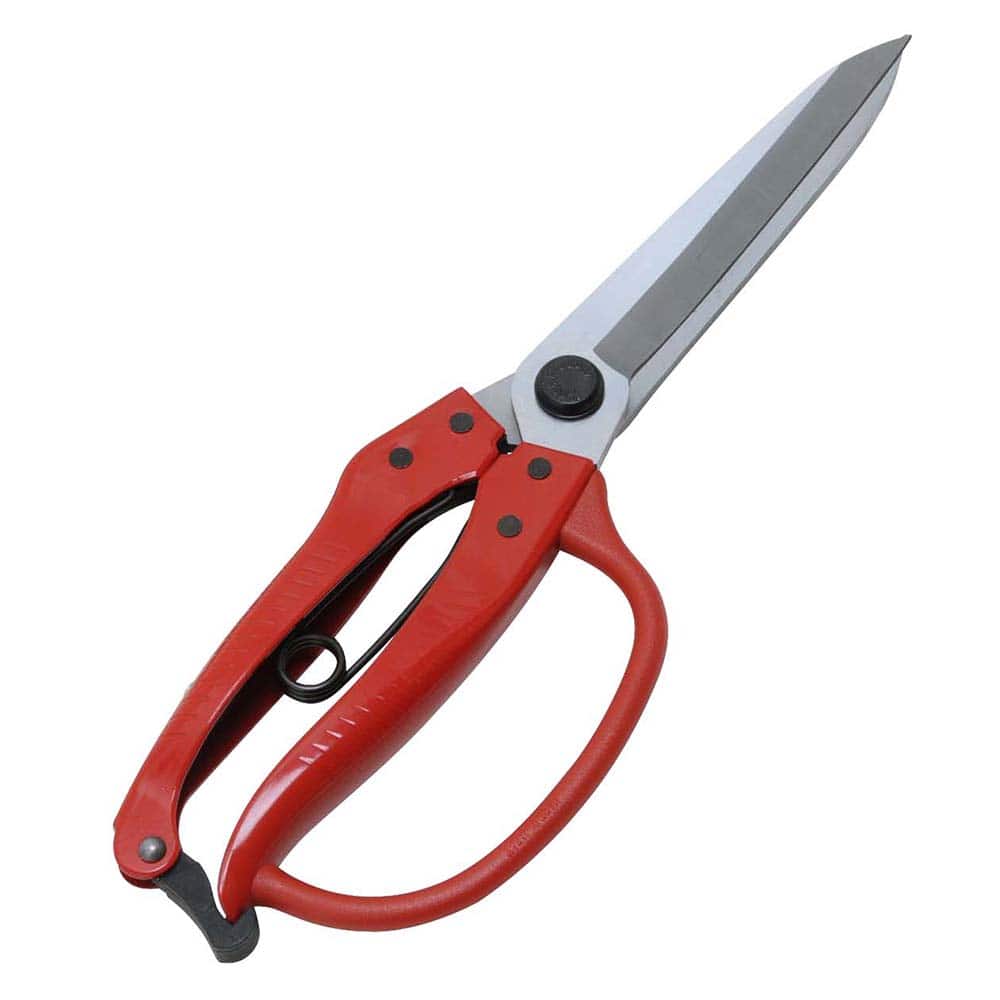 ガード付葉刈鋏 NO.6 【直送品】 返品・キャンセル・他商品と同時購入は不可