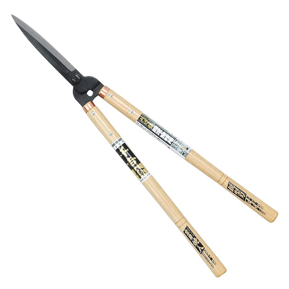本鍛造刈込鋏 全鋼 鋭型刃 190MM 【直送品】 返品・キャンセル・他商品と同時購入は不可