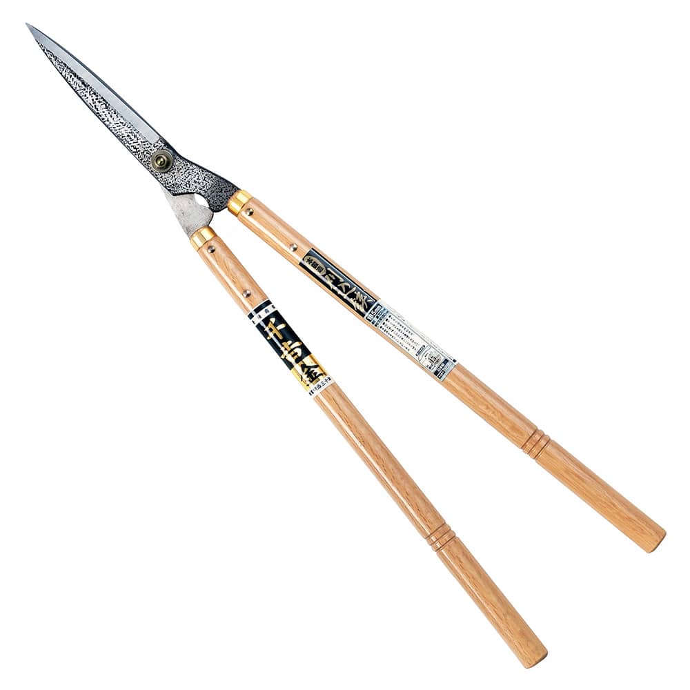 本鍛造刈込鋏 全鋼 裏スキ 185MM メーカー直送 ▼返品・キャンセル不可【他商品との同時購入不可】