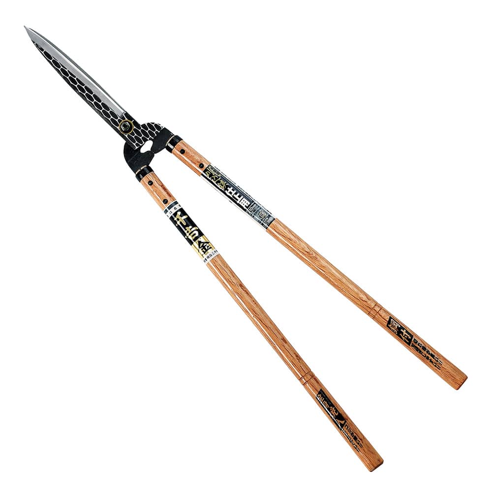 本鍛造仕上用刈込鋏 長柄 210MM メーカー直送 ▼返品・キャンセル不可【他商品との同時購入不可】