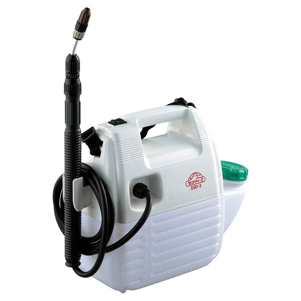 電池式噴霧器 3L SSD-3 メーカー直送 ▼返品・キャンセル不可【他商品との同時購入不可】