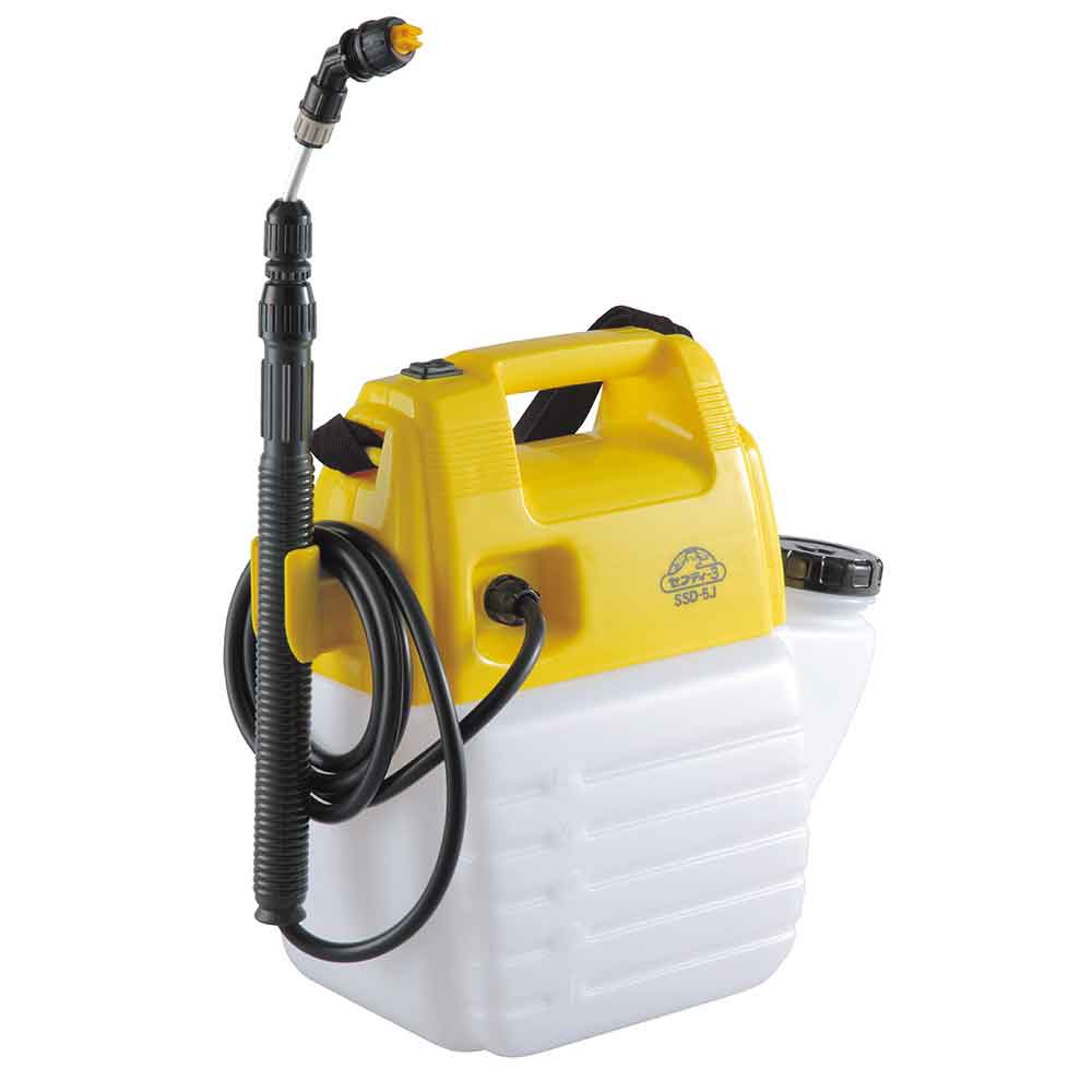除草剤用電池式噴霧器 5L SSD-5J メーカー直送 ▼返品・キャンセル不可【他商品との同時購入不可】
