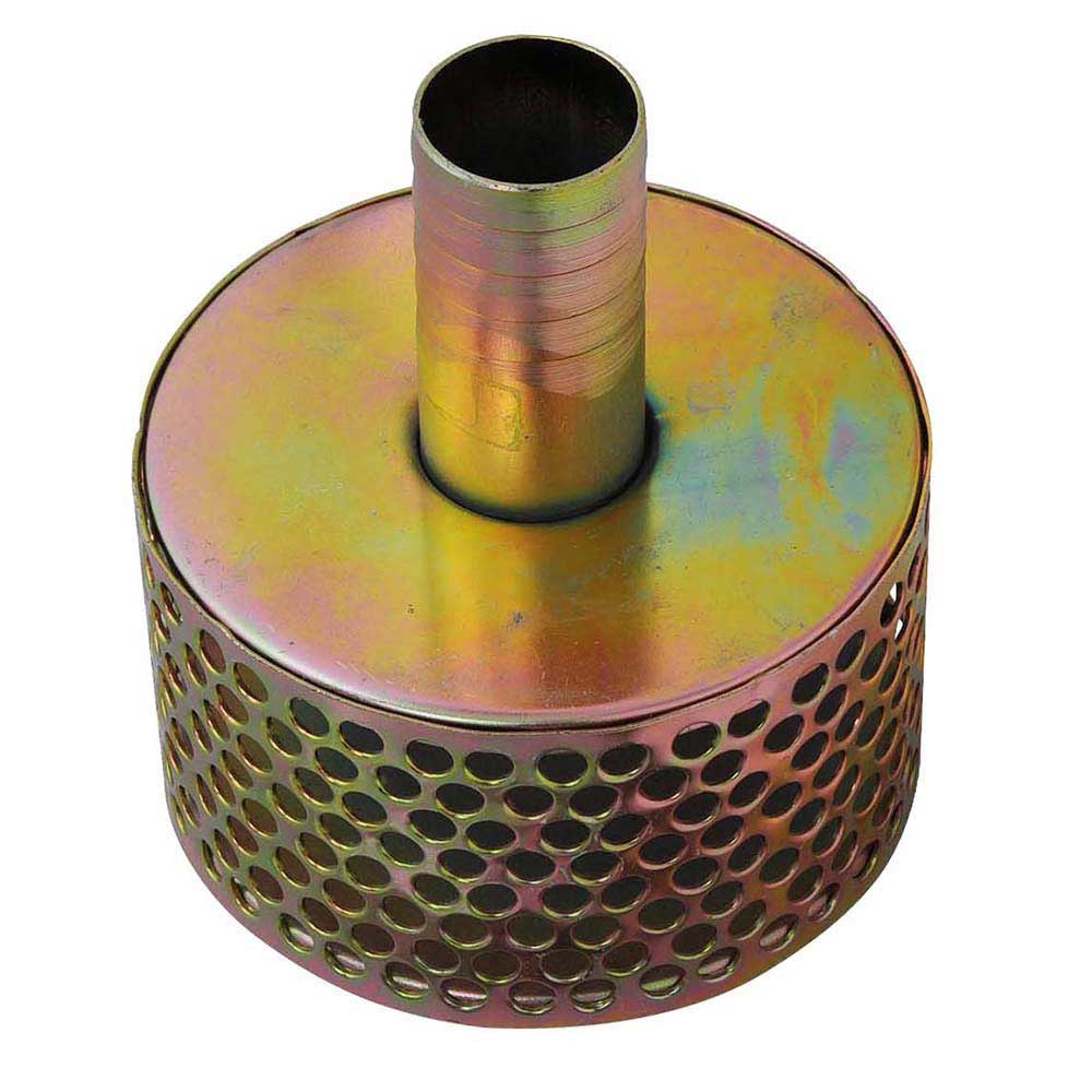 ストレーナー 金属製 PK-40 40MM 【直送品】 返品・キャンセル・他商品と同時購入は不可