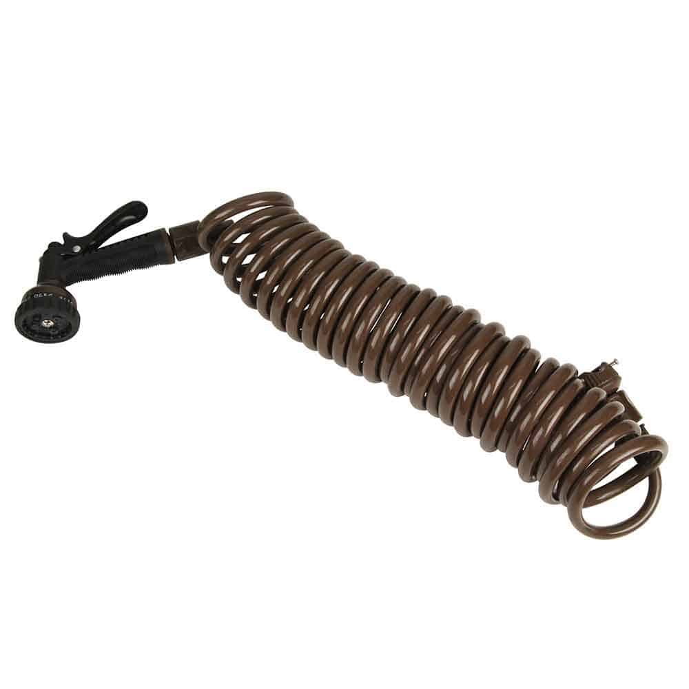 コイルホース 7.5M SCH-7.5BR メーカー直送 ▼返品・キャンセル不可【他商品との同時購入不可】