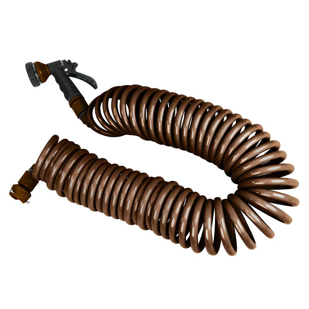 コイルホース 15M SCH-15BR メーカー直送 ▼返品・キャンセル不可【他商品との同時購入不可】