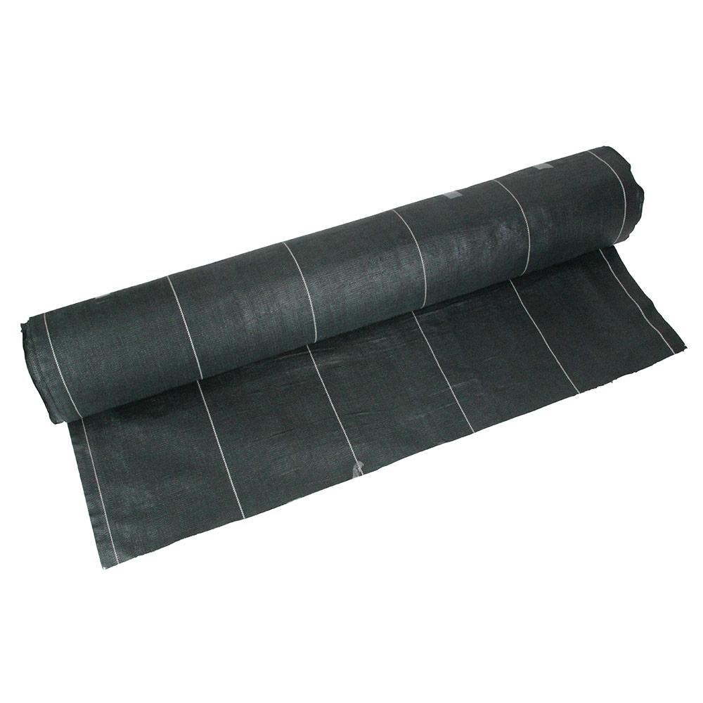 高密度防草シート 翠 1X50m メーカー直送 ▼返品・キャンセル不可【他商品との同時購入不可】