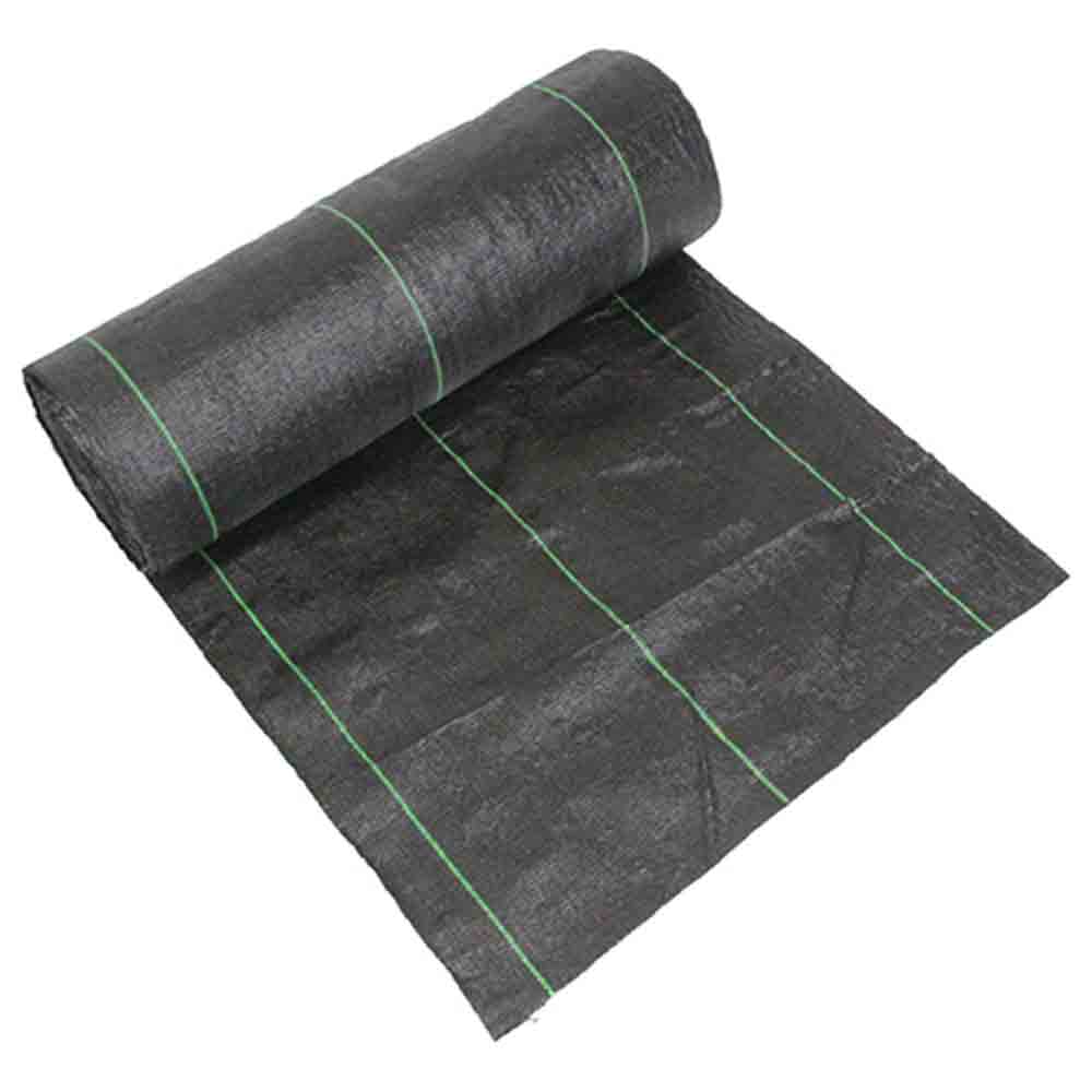 高密度防草シート 玄 0.5MX50M メーカー直送 ▼返品・キャンセル不可【他商品との同時購入不可】