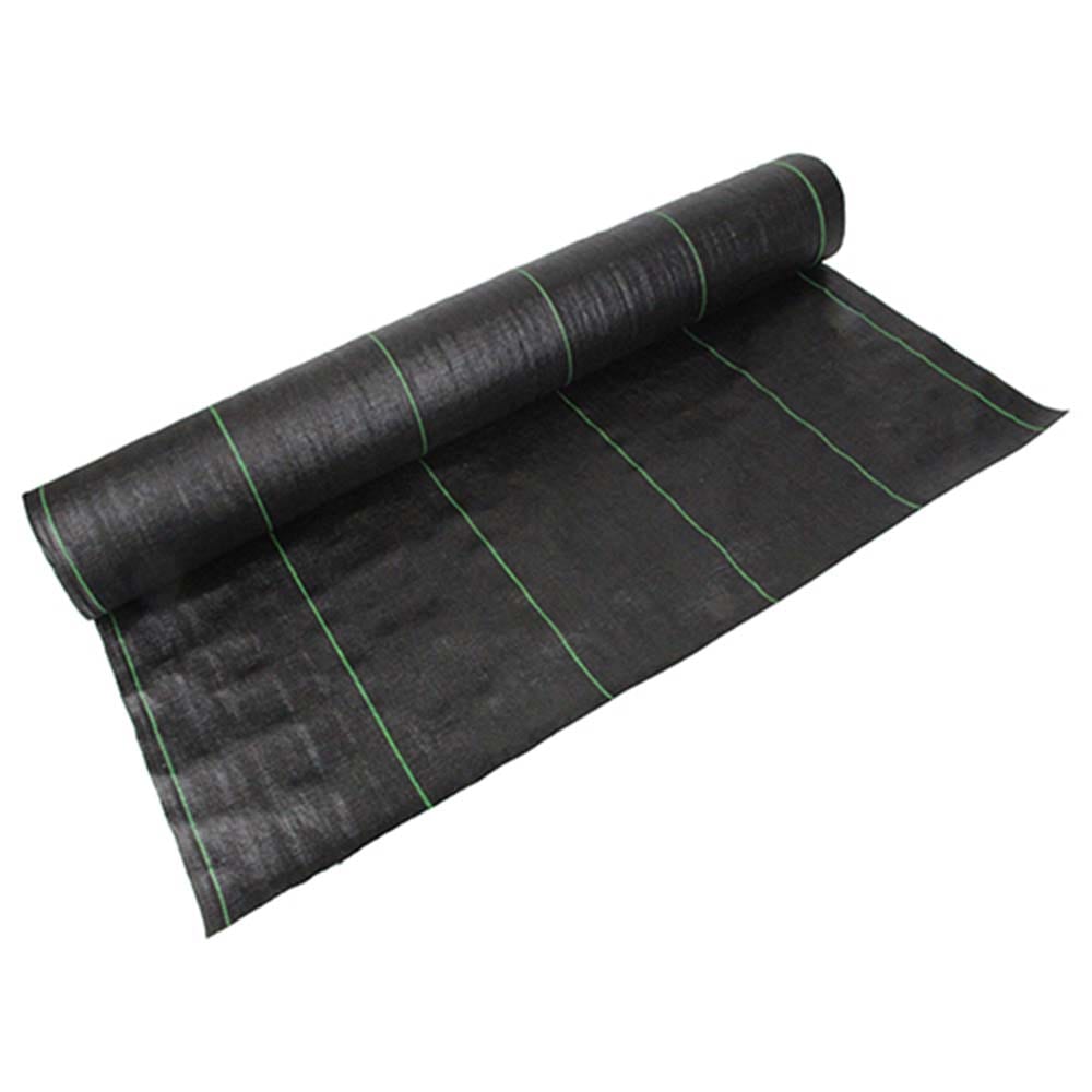 高密度防草シート 玄 1MX50M メーカー直送 ▼返品・キャンセル不可【他商品との同時購入不可】