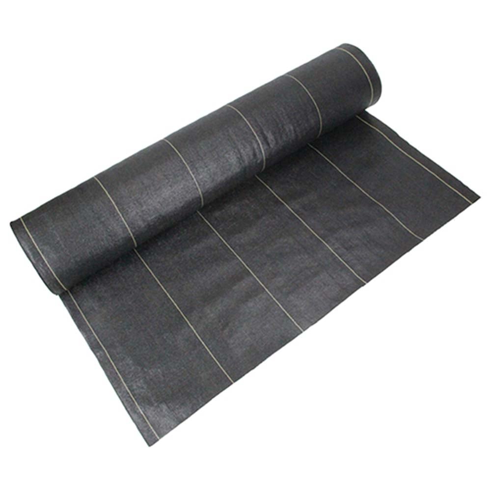 高密度防草シート 極 1MX50M メーカー直送 ▼返品・キャンセル不可【他商品との同時購入不可】