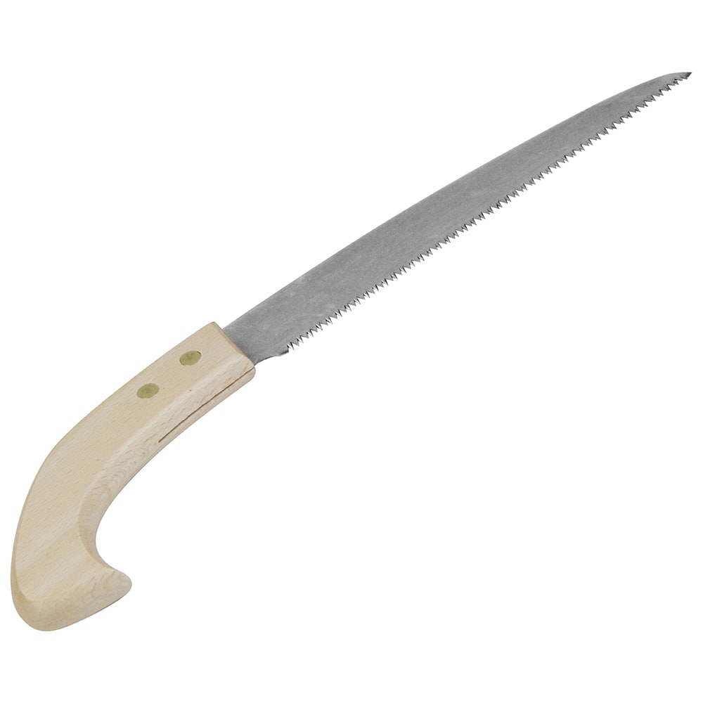 ステン木鞘剪定鋸 240MM SGPS-21 【直送品】 返品・キャンセル・他商品と同時購入は不可