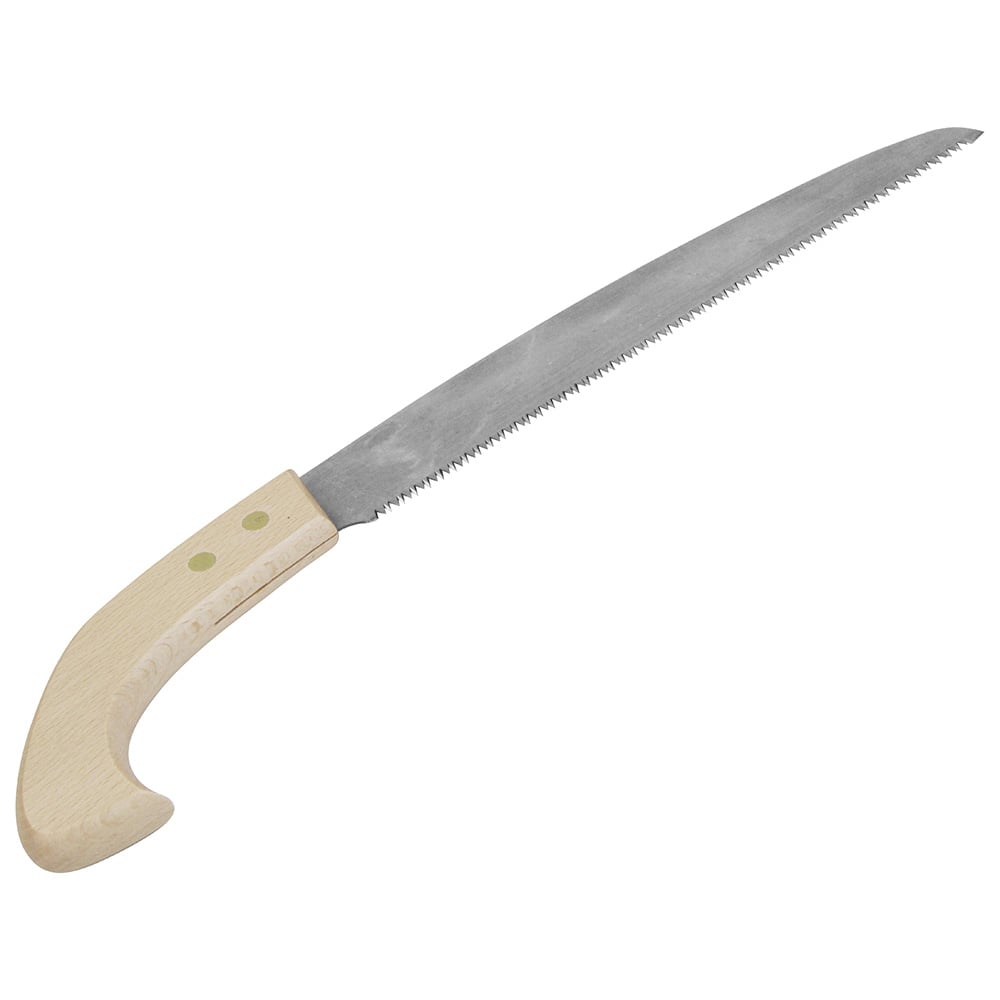 ステン木鞘剪定鋸 270MM SGPS-22 【直送品】 返品・キャンセル・他商品と同時購入は不可