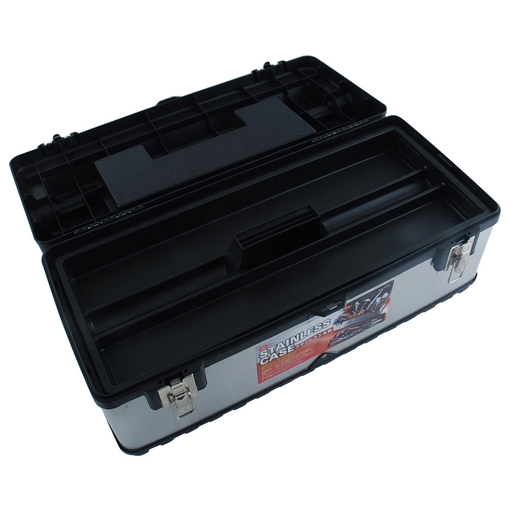 ステンレス工具箱 SSC-580W 【直送品】 返品・キャンセル・他商品と同時購入は不可