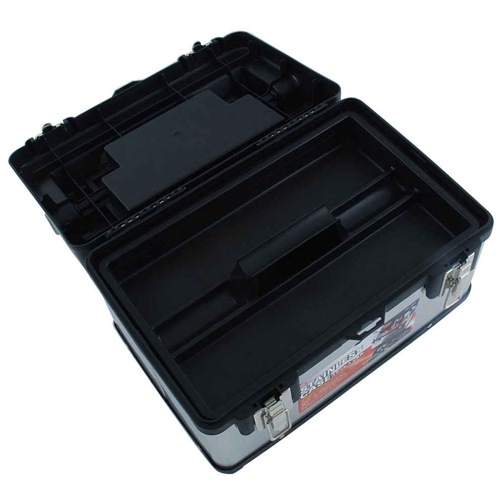 ステンレス工具箱 SSC-380W 【直送品】 返品・キャンセル・他商品と同時購入は不可