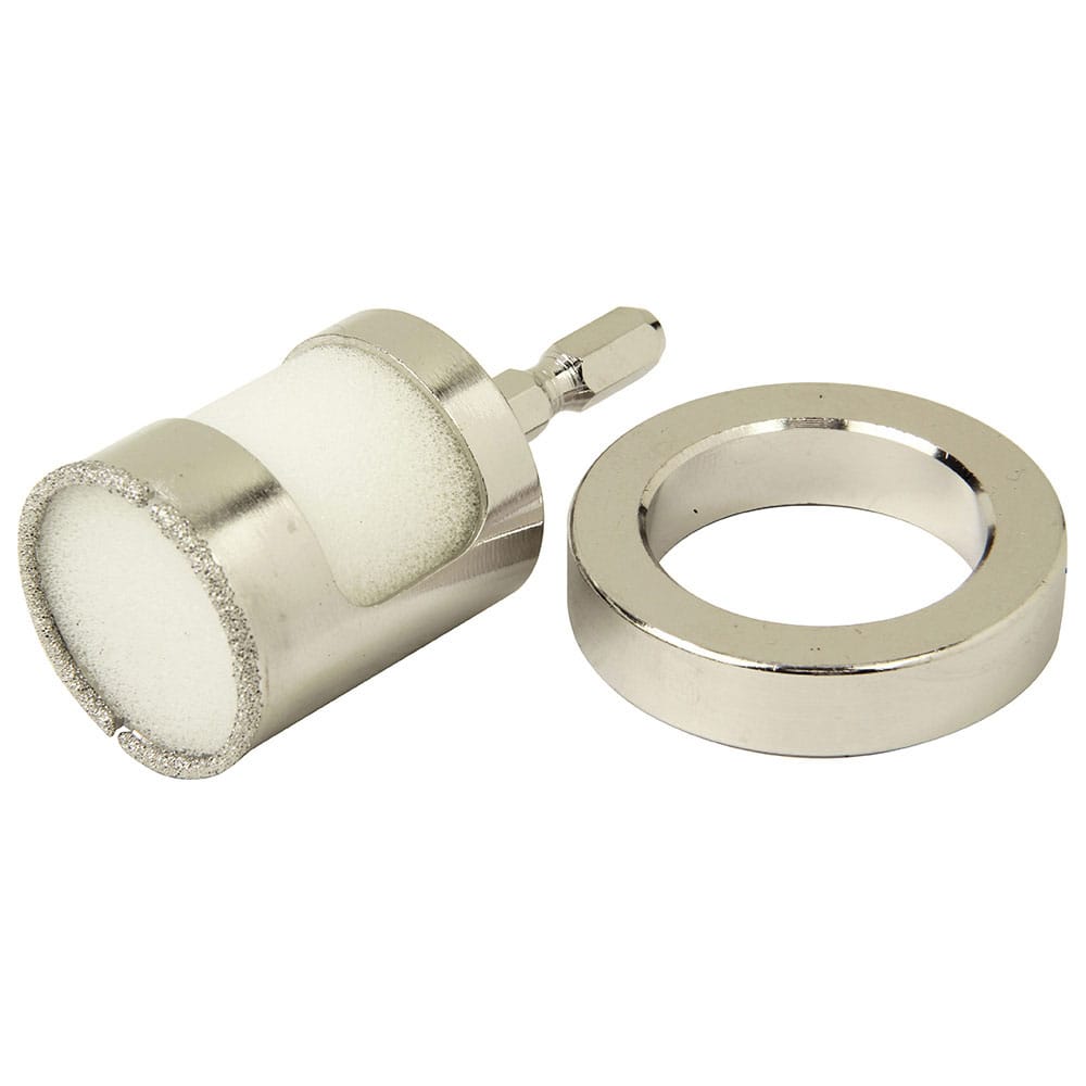 六角軸ダイヤモンドコアドリル 30MM 【直送品】 返品・キャンセル・他商品と同時購入は不可