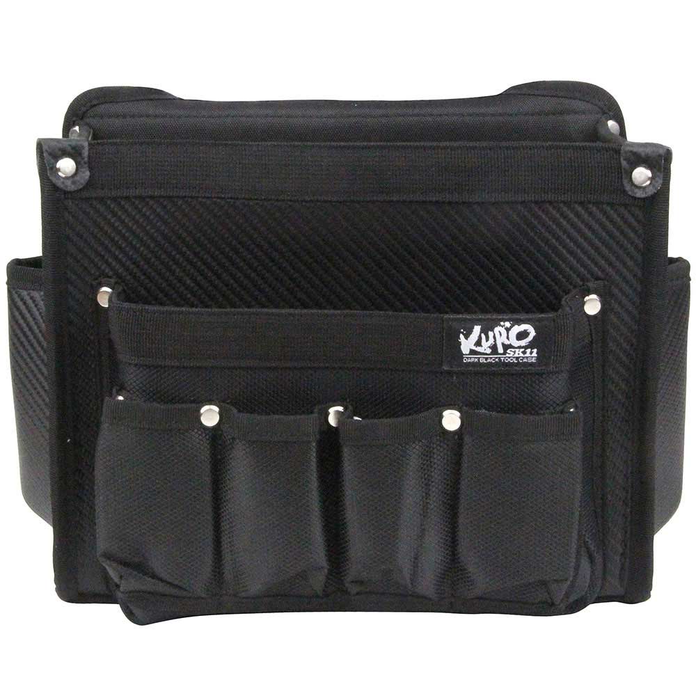 黒 内装用腰袋 SKC2-7BK 【直送品】 返品・キャンセル・他商品と同時購入は不可