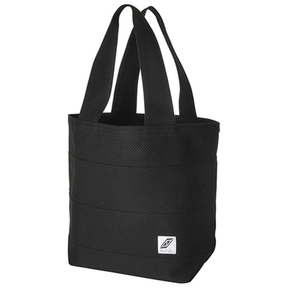 刺子トートバッグ 黒 SOTA-012-01 メーカー直送 ▼返品・キャンセル不可【他商品との同時購入不可】