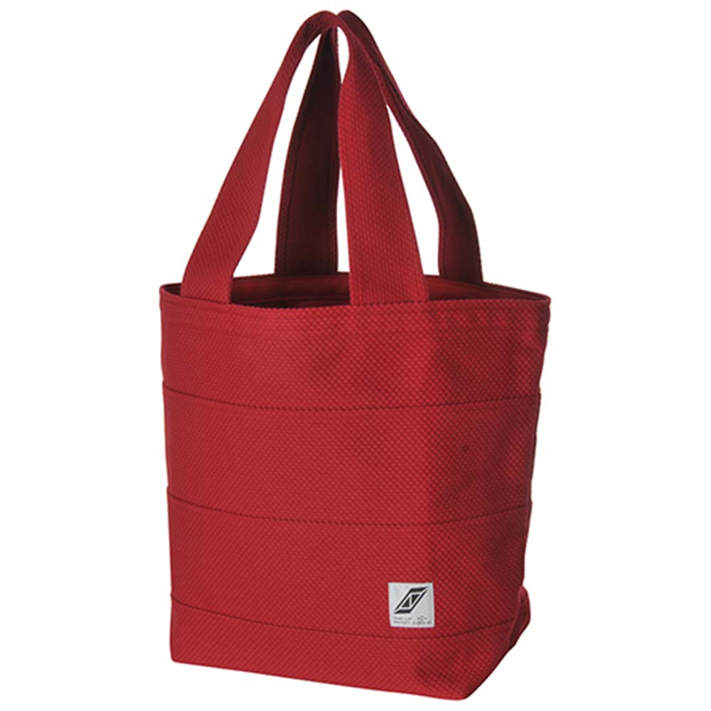 刺子トートバッグ 赤 SOTA-012-04 メーカー直送 ▼返品・キャンセル不可【他商品との同時購入不可】