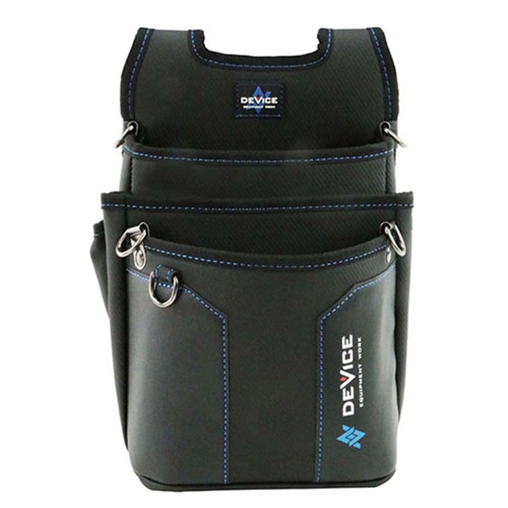 腰袋 3段 DVC-JY8 メーカー直送 ▼返品・キャンセル不可【他商品との同時購入不可】