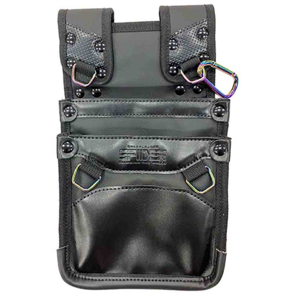 小型腰袋2段 SPD-RIP6-JY メーカー直送 ▼返品・キャンセル不可【他商品との同時購入不可】