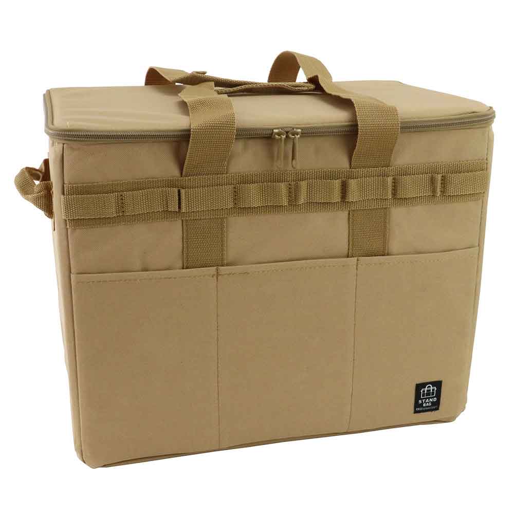 スタンドバッグ コヨーテ STB2-430BR メーカー直送 ▼返品・キャンセル不可【他商品との同時購入不可】