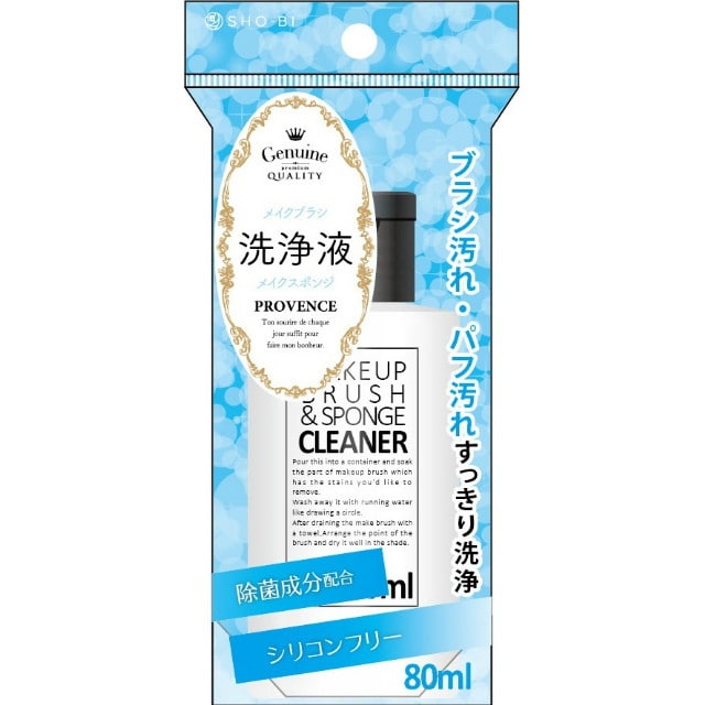 ショービ メイクブラシ＆スポンジクリーナー 80ML