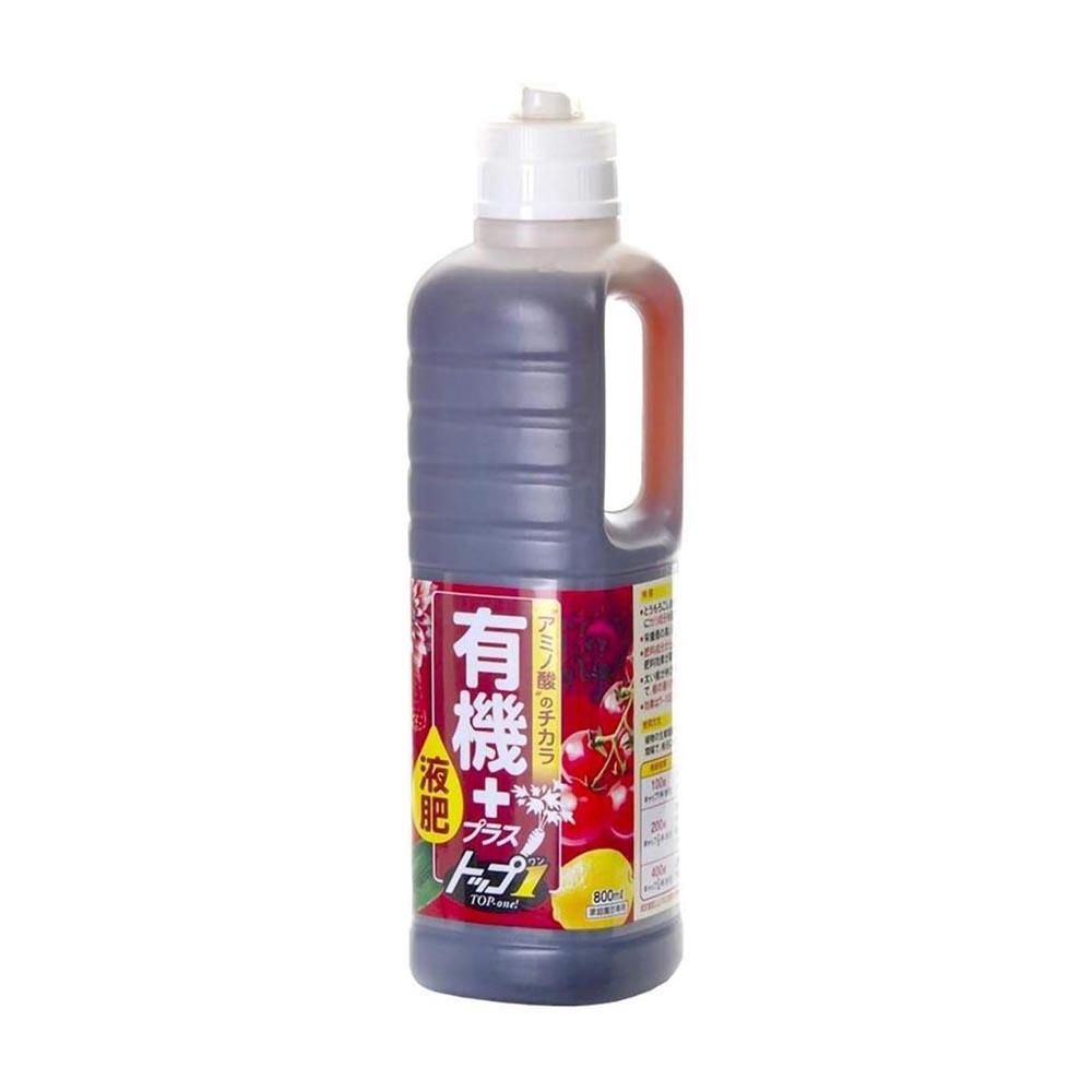 花ごころ GET有機プラス液肥トップワン 800ml