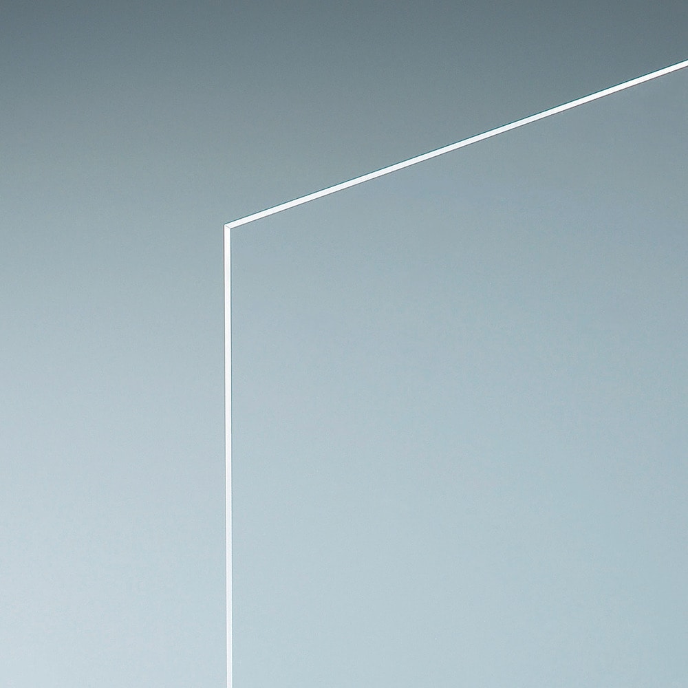 光 アクリルキャスト板（透明） 3×600×900mm メーカー直送 ▼返品・キャンセル不可[他商品との同時購入不可]