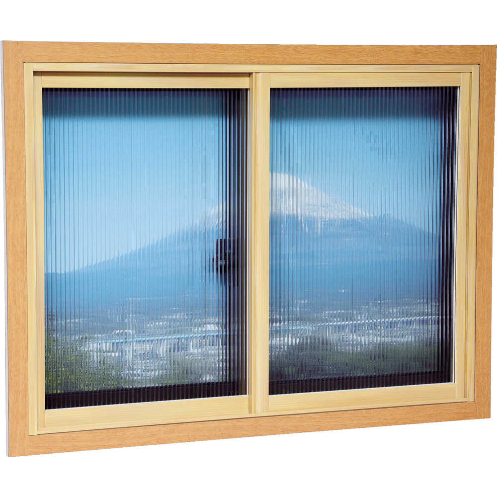 簡易内窓フレームレールセット 小窓用 木目 PTMI メーカー直送 ▼返品・キャンセル不可[他商品との同時購入不可]