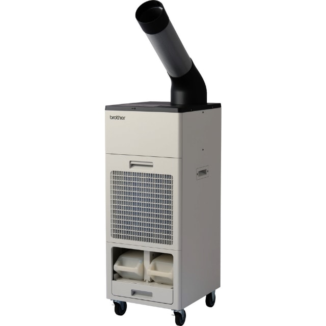 brother 排気熱風レス＆フロンレススポットクーラー首固定タイプ 【直送品】 返品・キャンセル・他商品と同時購入は不可