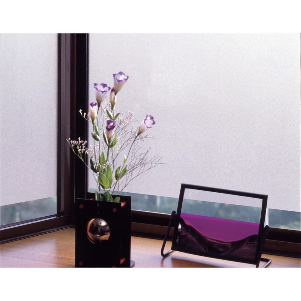 明和 空気が抜けやすい窓飾りシート GDS-925018 メーカー直送 ▼返品・キャンセル不可【他商品との同時購入不可】