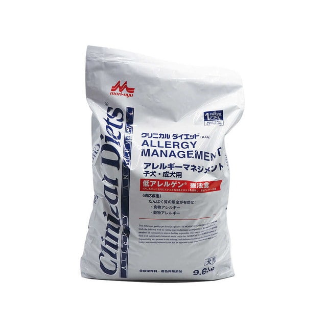 森乳サンワールド クリニカルダイエットアレルギーマネジメント子・成犬 9.6kg