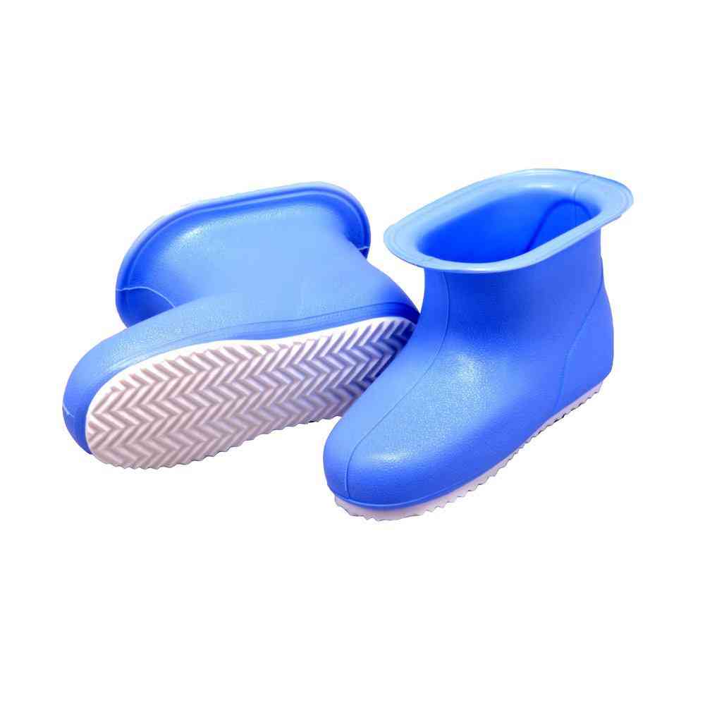 ミツギロン カレンナブーツブルー　BT-11