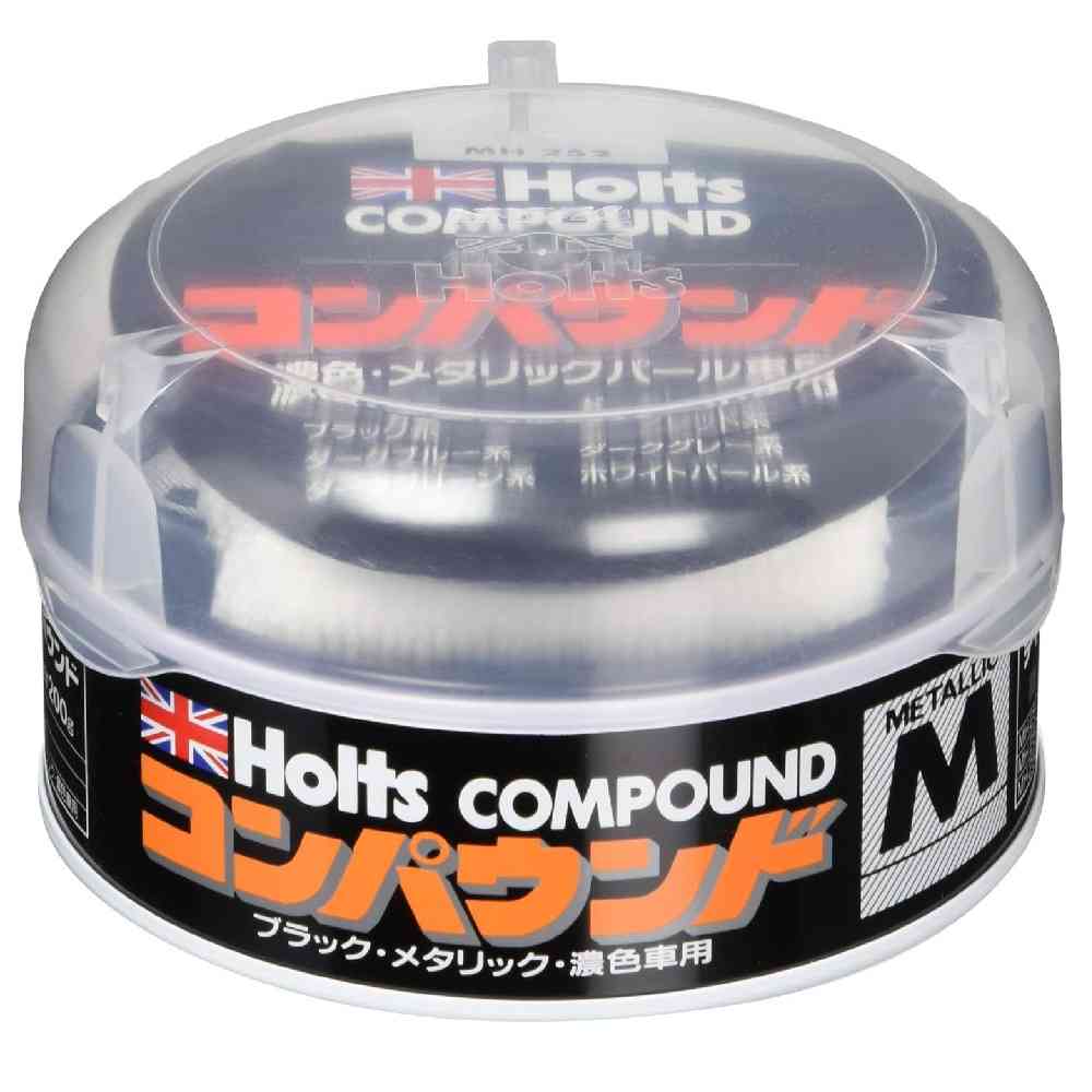 武蔵ホルト Holts ティンコンパウンド ブラック・メタリック・濃色車用 MH252 200g