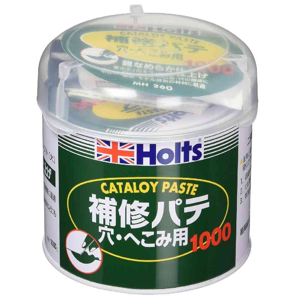 武蔵ホルト Holts カタロイペ－スト大 （1Kg） MH260 主剤1000g ／ 硬化剤25g