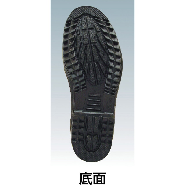 踏抜き防止板・ワイド樹脂先芯入り長靴 766NP―4 25.5cm 【直送品】 返品・キャンセル・他商品と同時購入は不可
