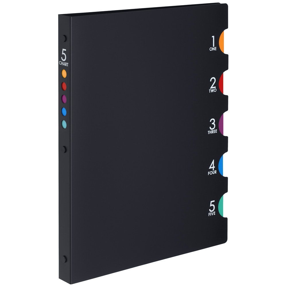 マルマン B5 バインダー ファイブチャート １冊入