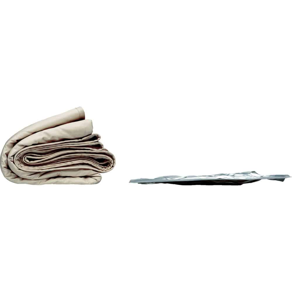 真空パック毛布 マイクロファイバー毛布 MFBLANKETMF2 メーカー直送 ▼返品・キャンセル不可[他商品との同時購入不可]