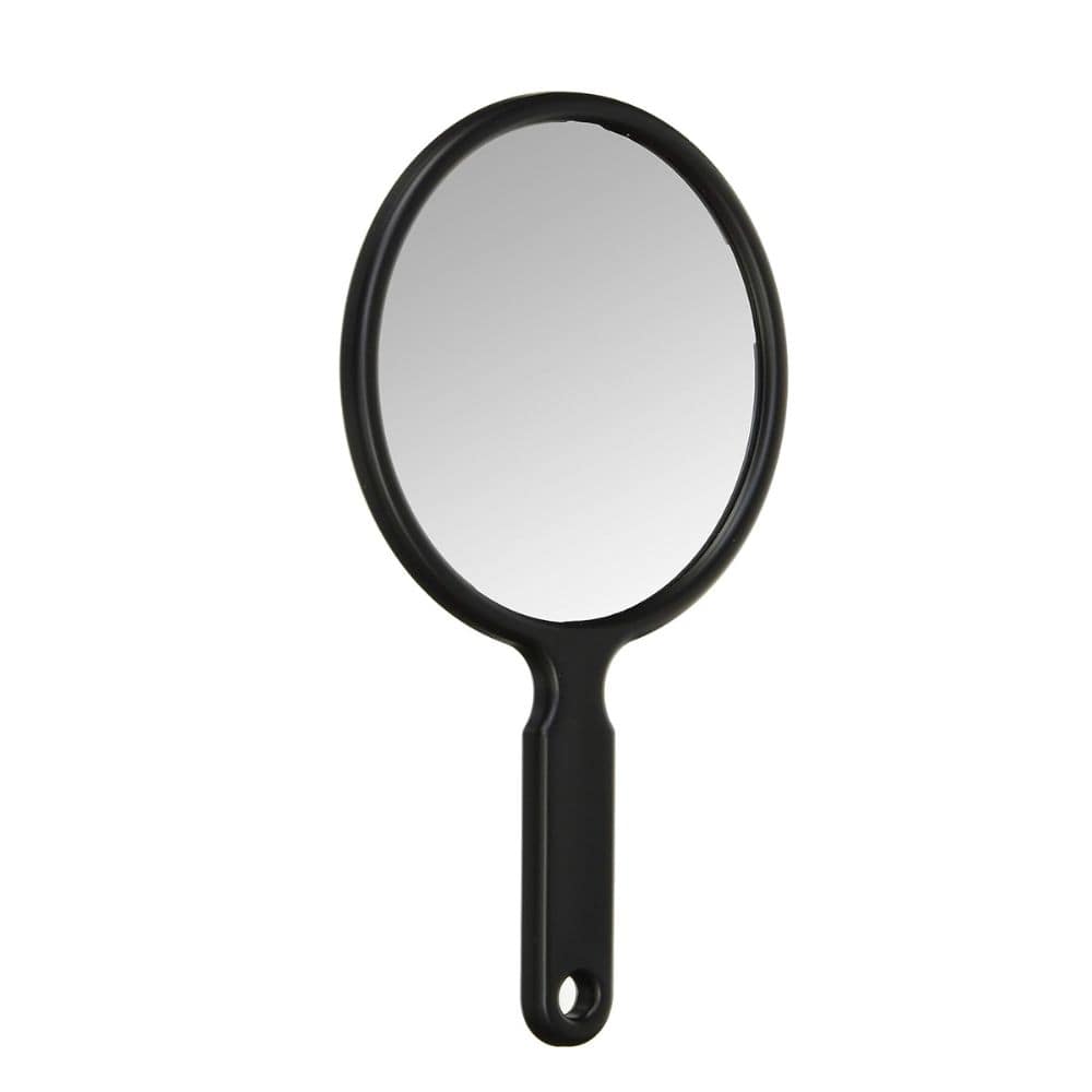 ヤマムラ ハンドミラーM ブラック 1個