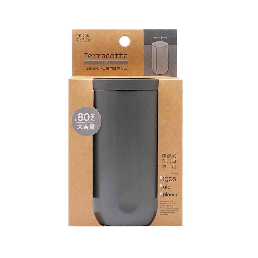 槌屋ヤック スティックトラッシュTerracotta グレー PF405