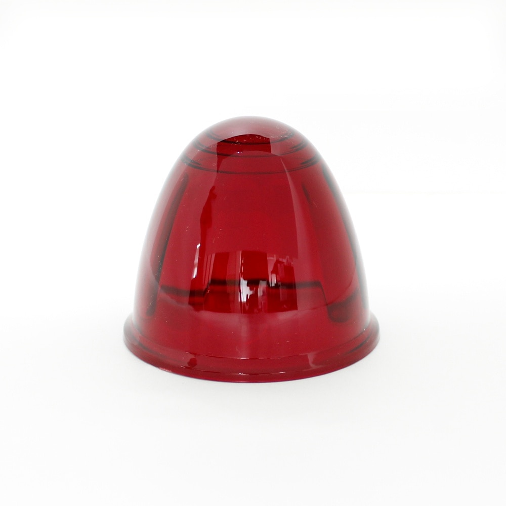 槌屋ヤック ガラスマーカーレンズ レッド 9003