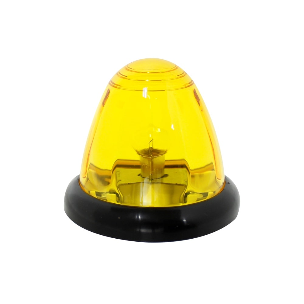 槌屋ヤック トップマーカー球付イエロー YT441