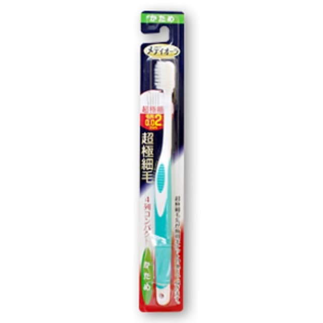 メディオーラ ハブラシ 4列コンパクト かため 1本○色の選択不可   【12個セット】